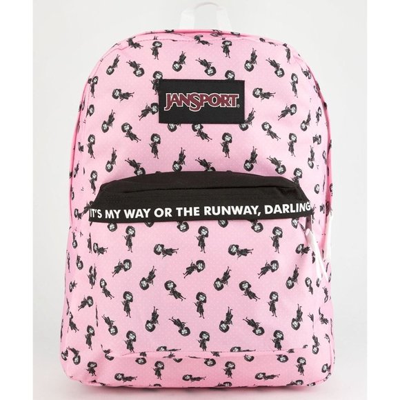Disney Bags Jansport X Disney Pixar Incredibles 2 Edna Superbreak